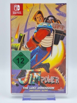 Jim Power: The Lost Dimension by PIKO